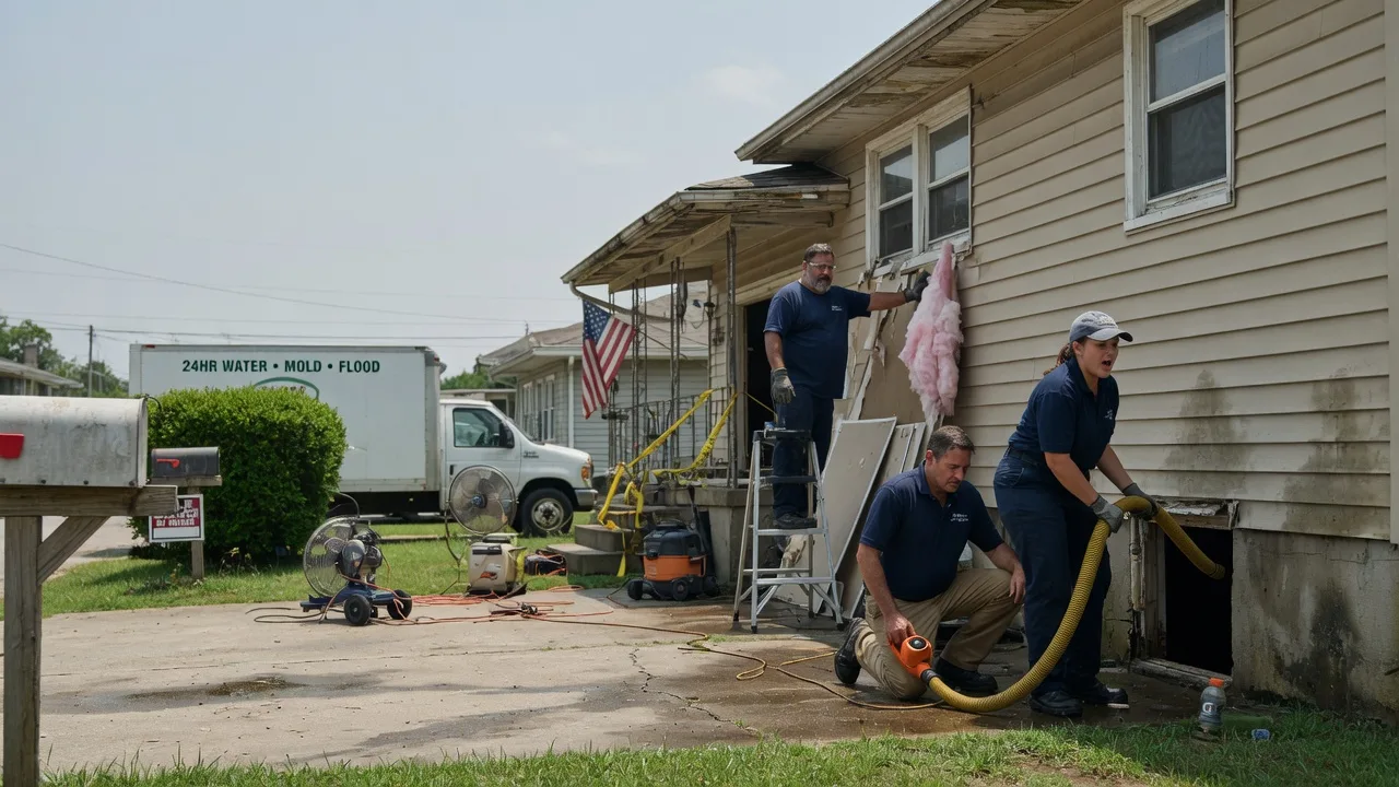 Water Damage Repair in Lumber City, GA near me